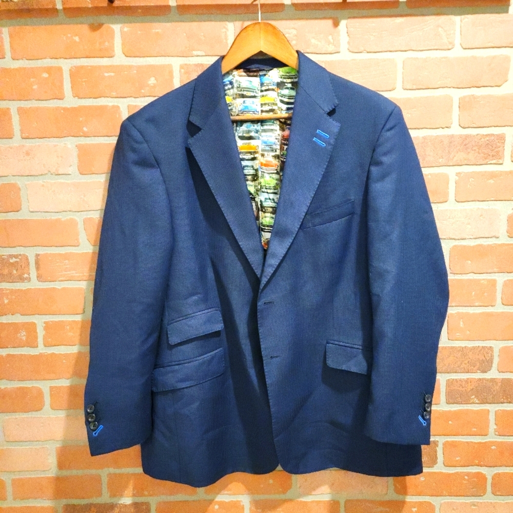 Bill mendrop clothiers sport coat.   ‎      Bin 9